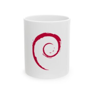 elegant swirl ceramic mug | unique coffee cup, gift for coffee lovers, home décor, personalized mug, perfect for birthdays