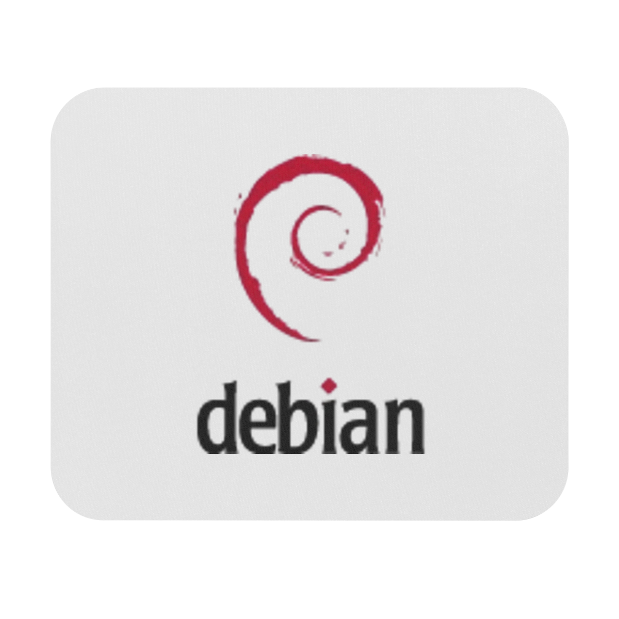 debian mouse pad for tech lovers, gaming desk accessory, computer mouse mat, linux gift, home office decor