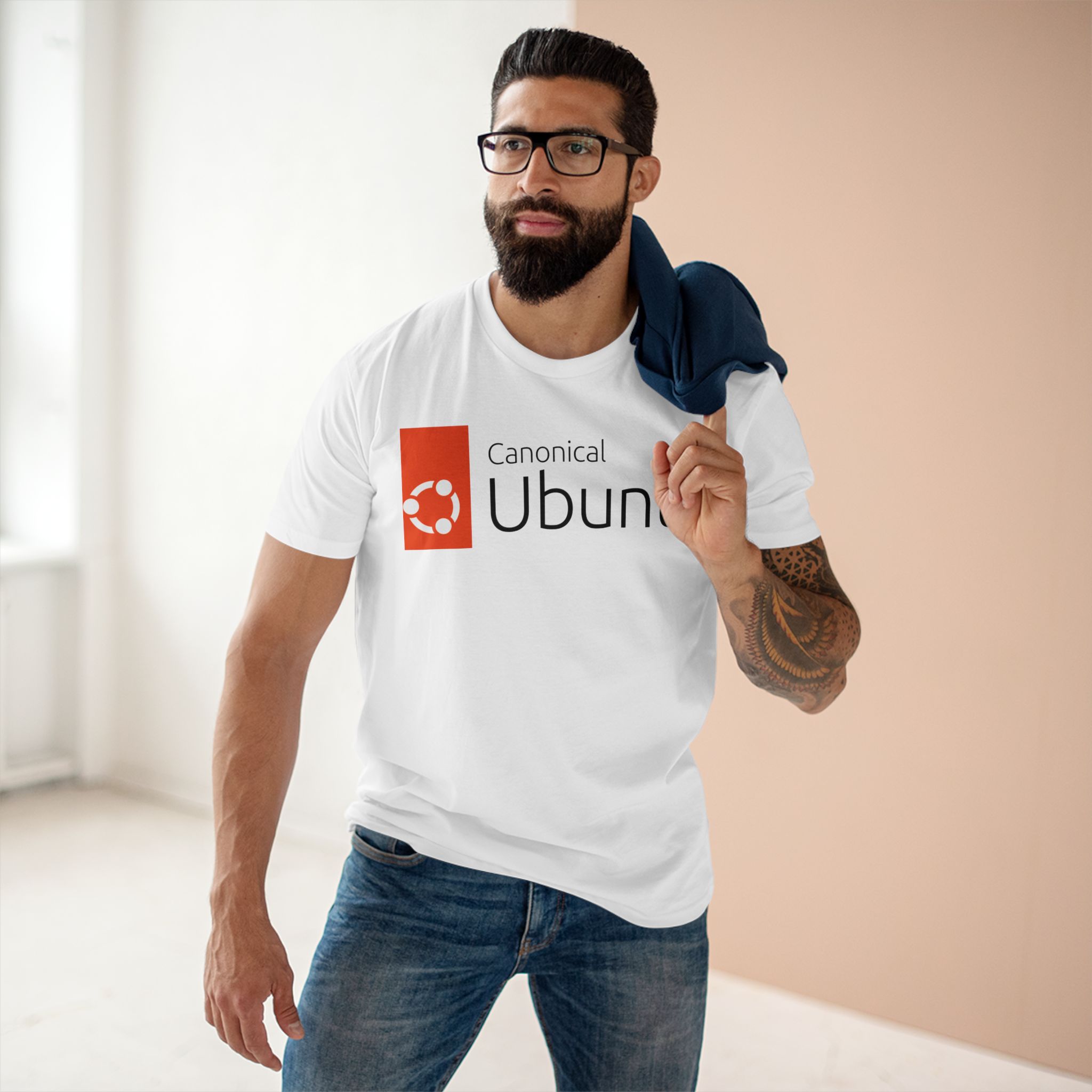 ubuntu graphic tee, tech enthusiast shirt, casual wear, gift for geeks, programming t shirt, computer lover apparel