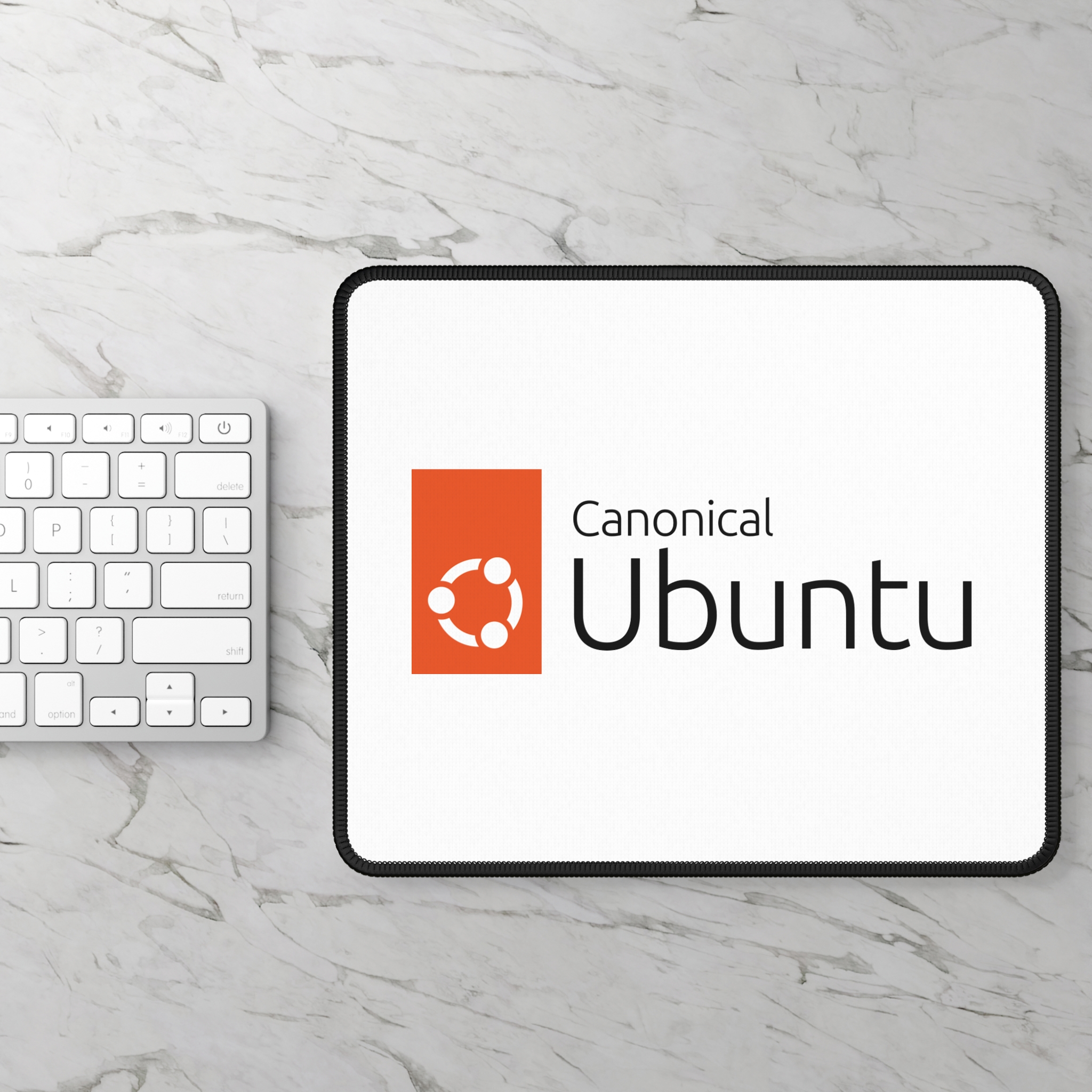 ubuntu logo gaming mouse pad — canonical linux desk mat for gamers & devs ubuntu logo gaming mouse pad — canonical linux desk mat for gamers & devs