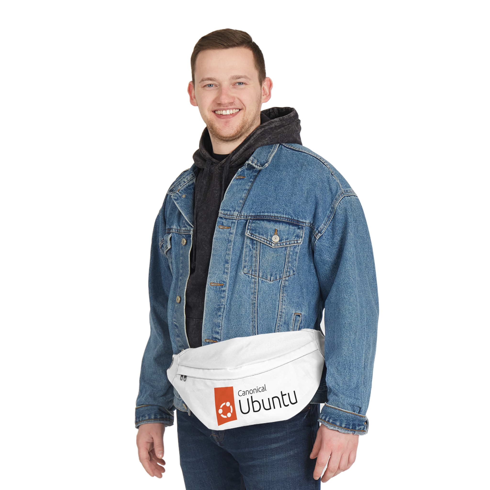ubuntu logo fanny pack — large waist bag for travel & tech fans ubuntu logo fanny pack — large waist bag for travel & tech fans