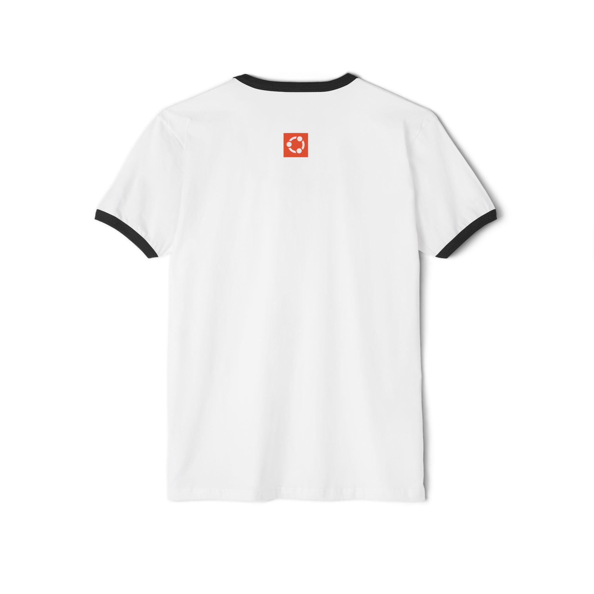 ubuntu logo ringer t‑shirt — canonical tech tee for linux fans ubuntu logo ringer t‑shirt — canonical tech tee for linux fans