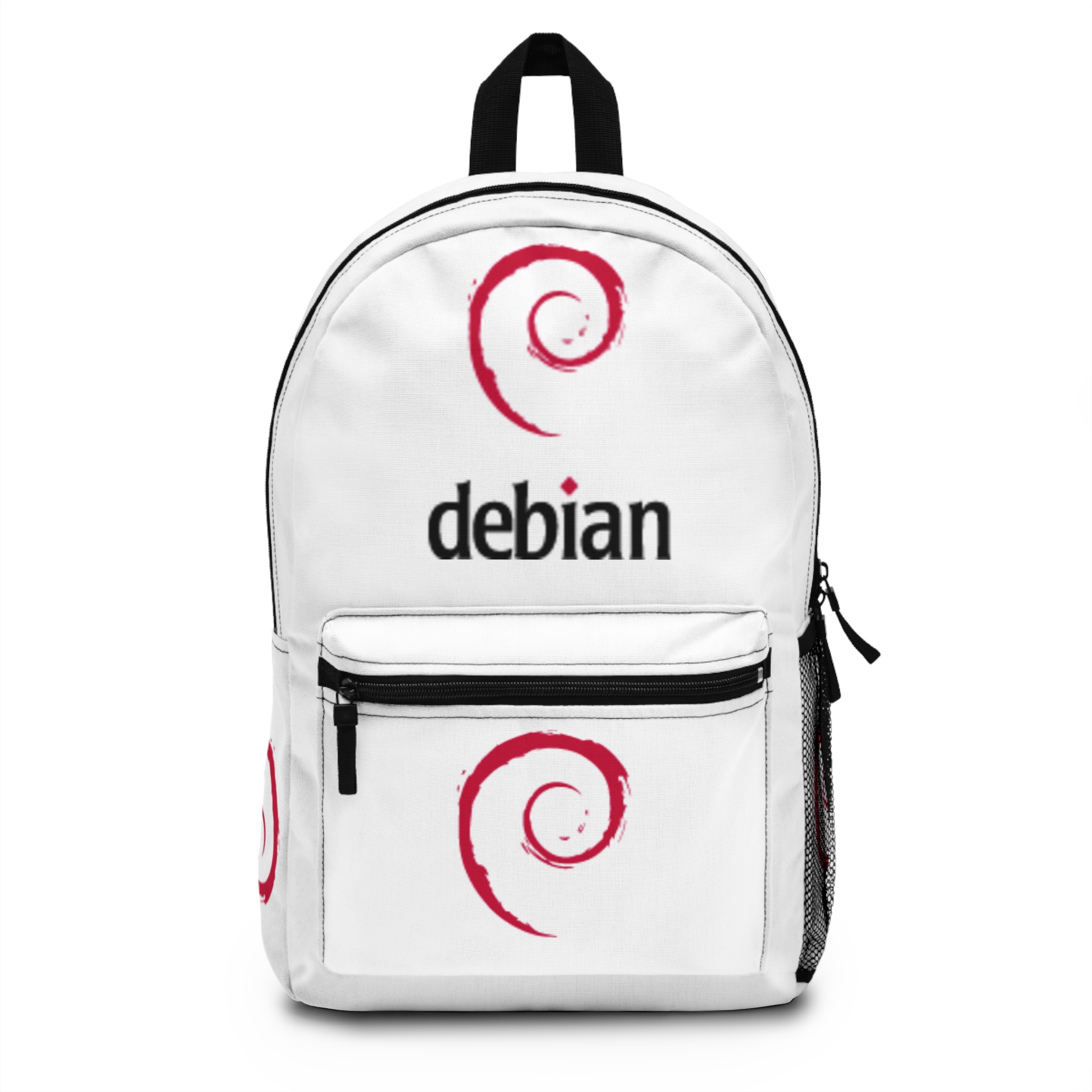 debian logo backpack – linux spiral logo laptop daypack debian logo backpack – linux spiral logo laptop daypack