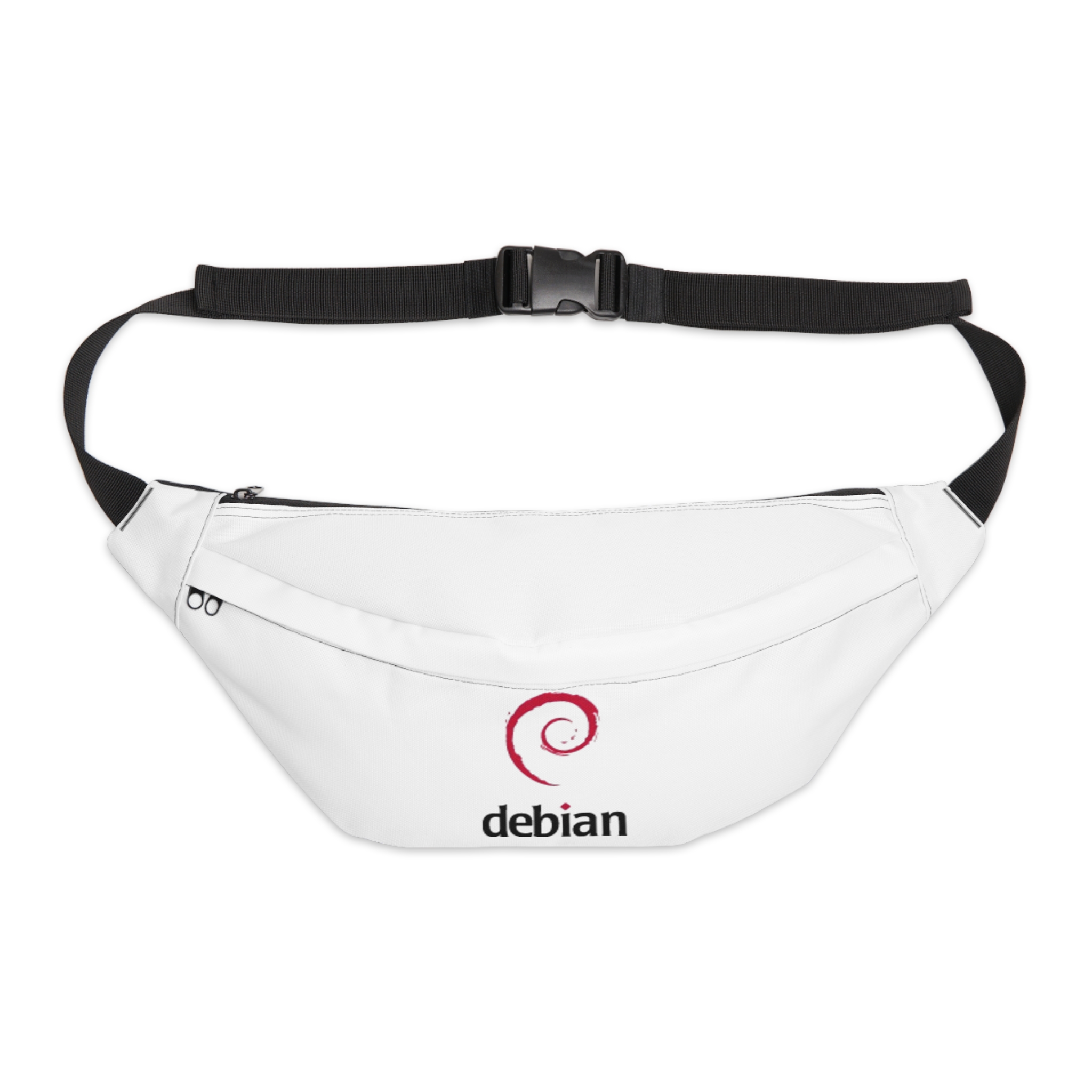 debian logo fanny pack — large waist pack for techies & devops debian logo fanny pack — large waist pack for techies & devops