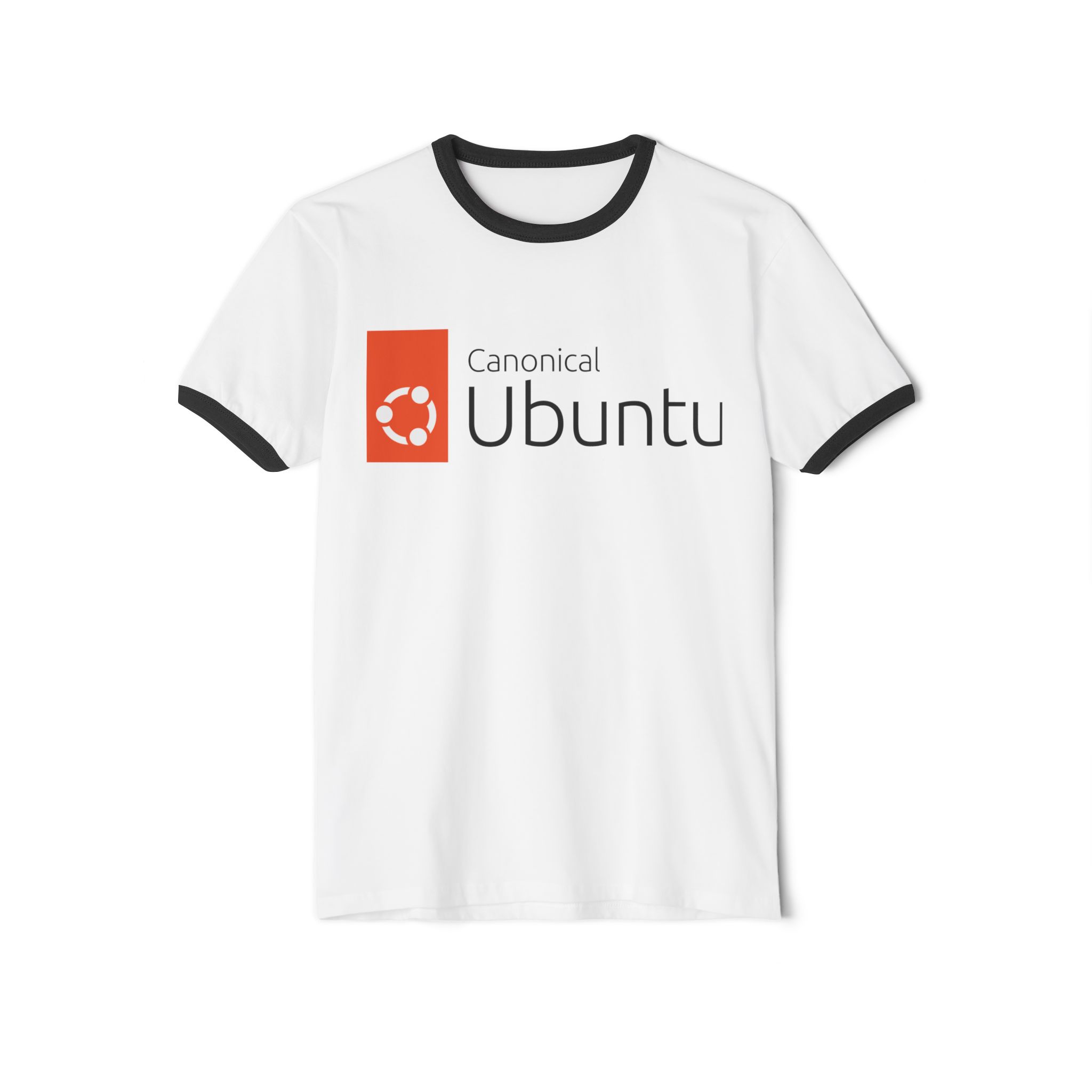 ubuntu logo ringer t‑shirt — canonical tech tee for linux fans ubuntu logo ringer t‑shirt — canonical tech tee for linux fans
