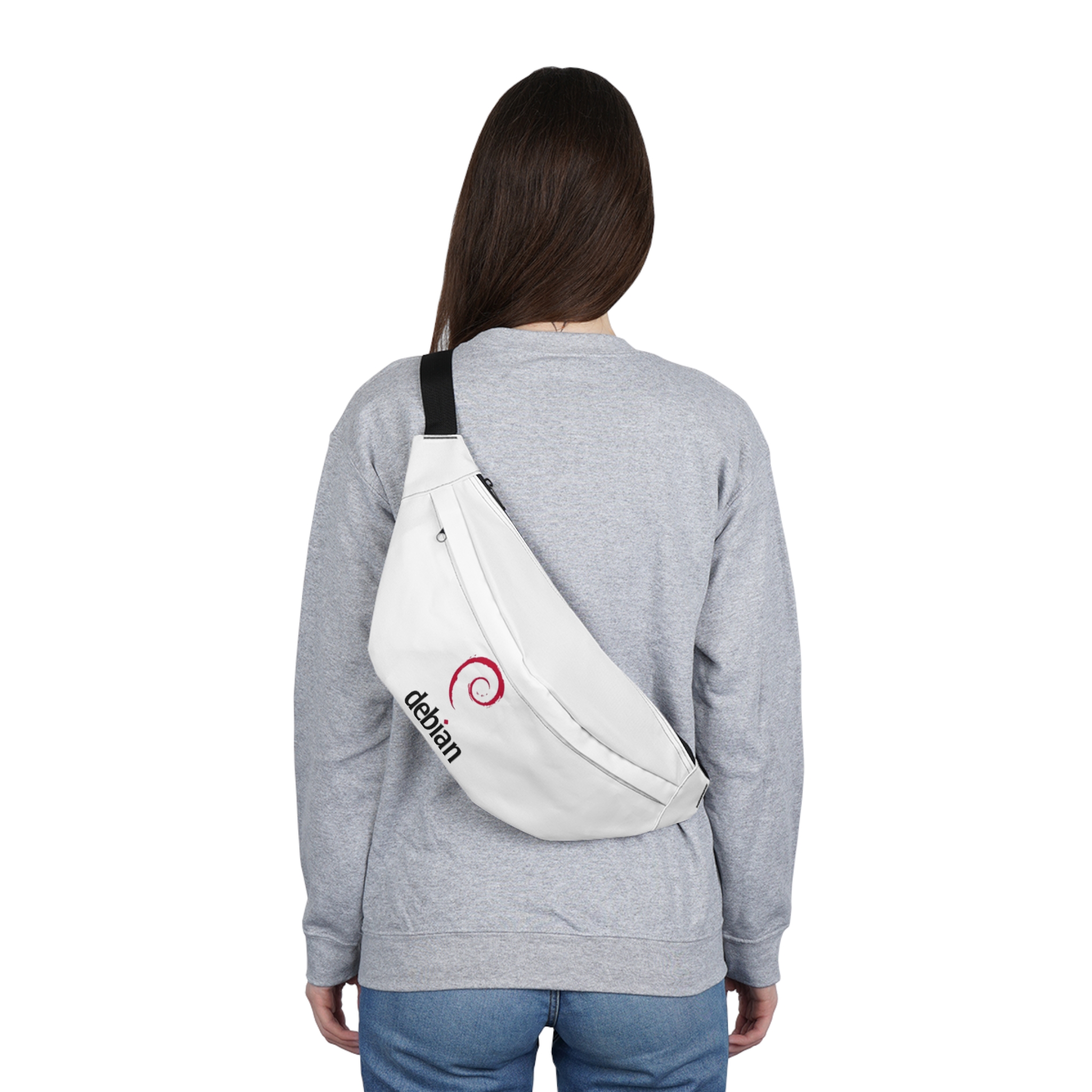 debian logo fanny pack — large waist pack for techies & devops debian logo fanny pack — large waist pack for techies & devops