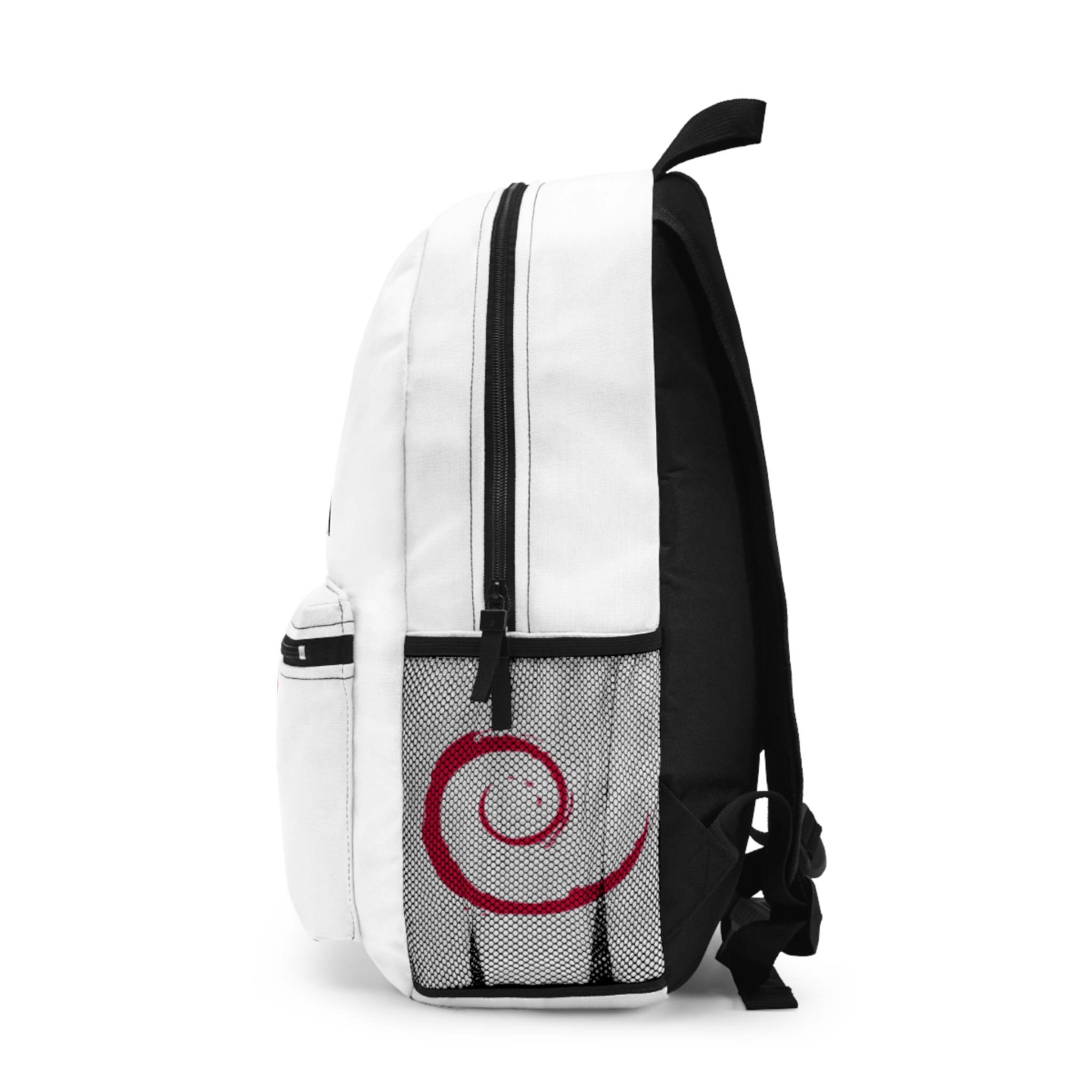 debian logo backpack – linux spiral logo laptop daypack debian logo backpack – linux spiral logo laptop daypack