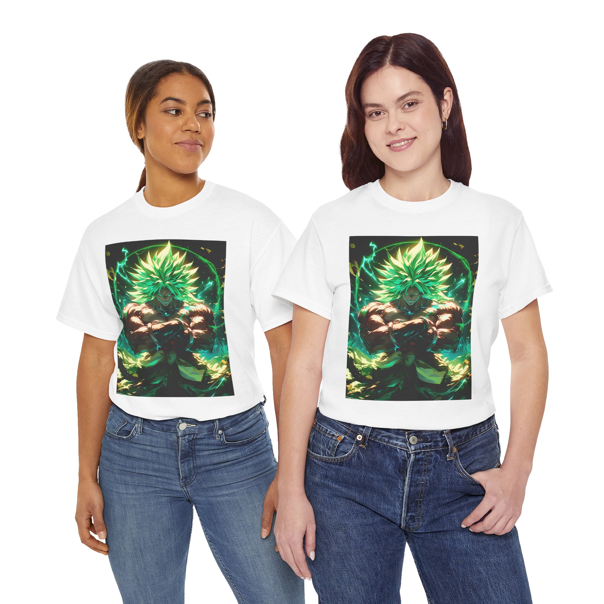 dbz broly green power t shirt dbz broly green power t shirt