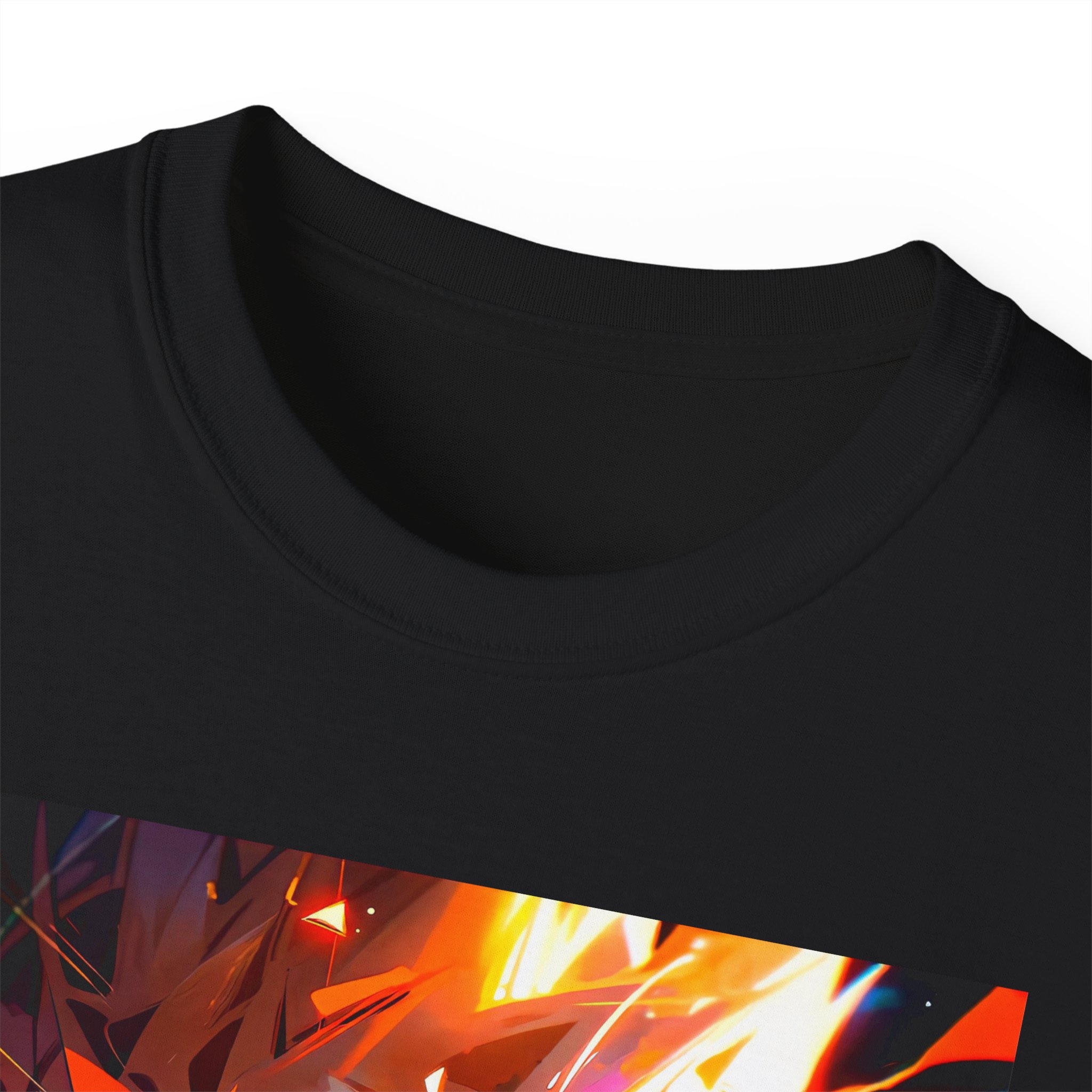 naruto shippuden graphic tee — fiery kakashi anime shirt naruto shippuden graphic tee — fiery kakashi anime shirt